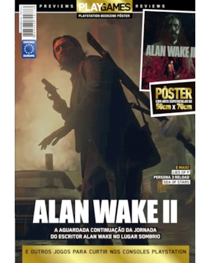 ALAN WAKE 2 - SUPERPÔSTER PLAYGAMES