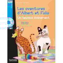 ALBERT ET FOLIO - UN HEUREUX EVENEMENT + CD AUDIO - LFF A1