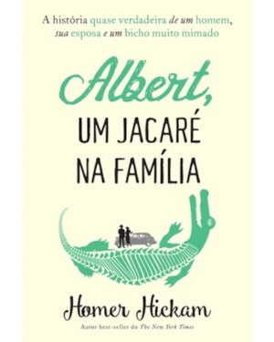 ALBERT UM JACARÉ NA FAMÍLIA