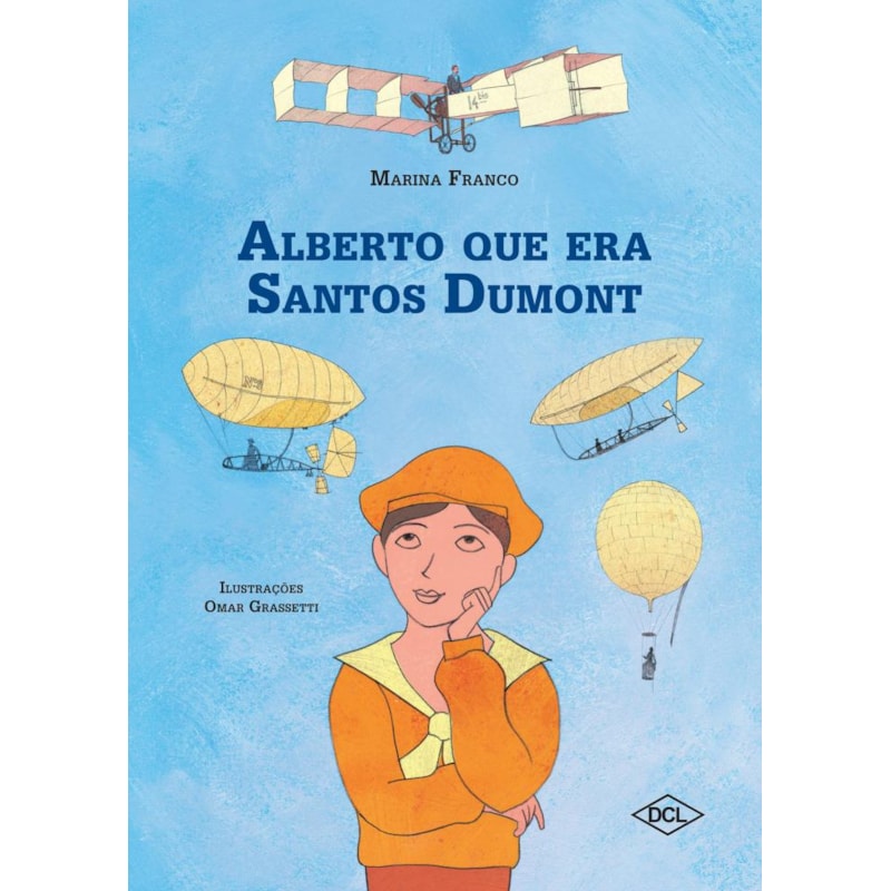 ALBERTO QUE ERA SANTOS DUMONT