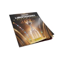 álbum capa brochura da libertadores da América conmebol 2023