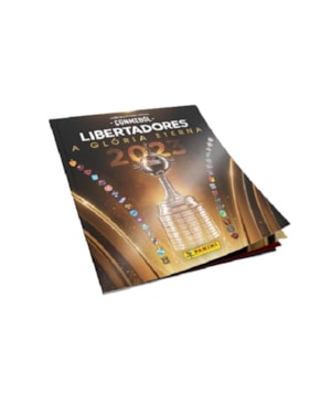álbum capa brochura da libertadores da América conmebol 2023