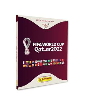 ÁLBUM CAPA DURA COPA DO MUNDO QATAR 2022