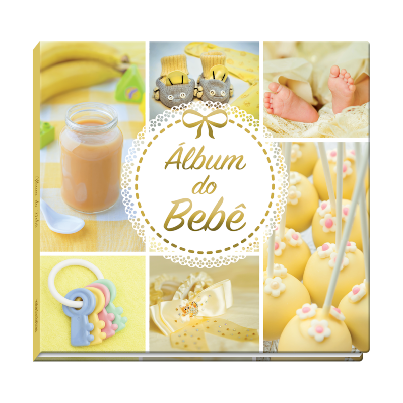 ÁLBUM DO BEBÊ: AMARELO