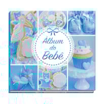 ÁLBUM DO BEBÊ: AZUL