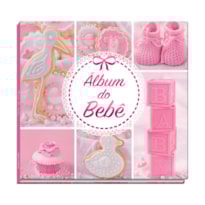 ÁLBUM DO BEBÊ: ROSA
