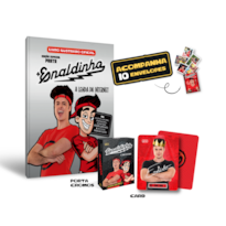 ÁLBUM OFICIAL DO ENALDINHO EM CAPA DURA: EDIÇÃO ESPECIAL PRATA + BRINDES EXCLUSIVOS