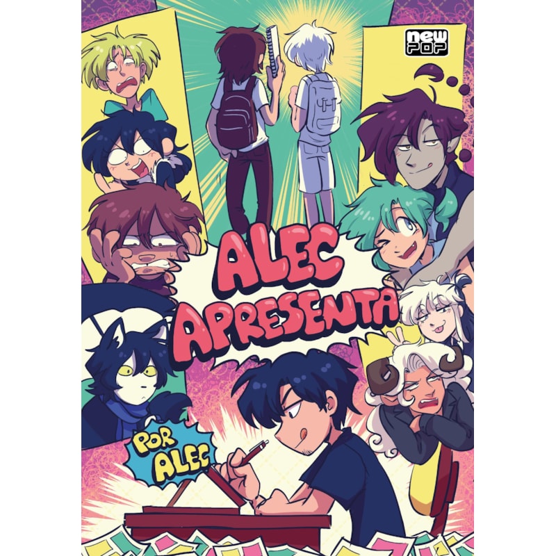 Alec apresenta: histórias diversas