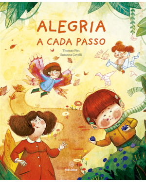 Alegria a cada passo