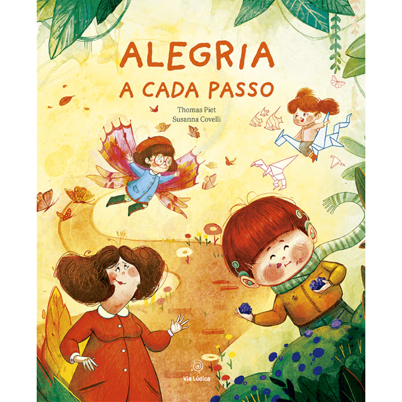 Alegria a cada passo