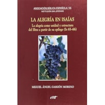 ALEGRIA EN ISAIAS, LA  - 1ª