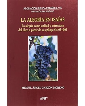 ALEGRIA EN ISAIAS, LA - 1ª