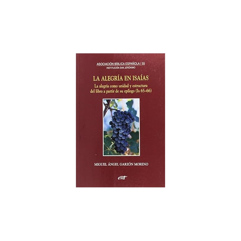 ALEGRIA EN ISAIAS, LA  - 1ª