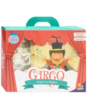 Alegria no Banho: Circo