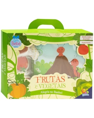 Alegria no Banho: Frutas e Vegetais
