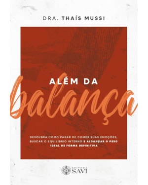 ALÉM DA BALANÇA