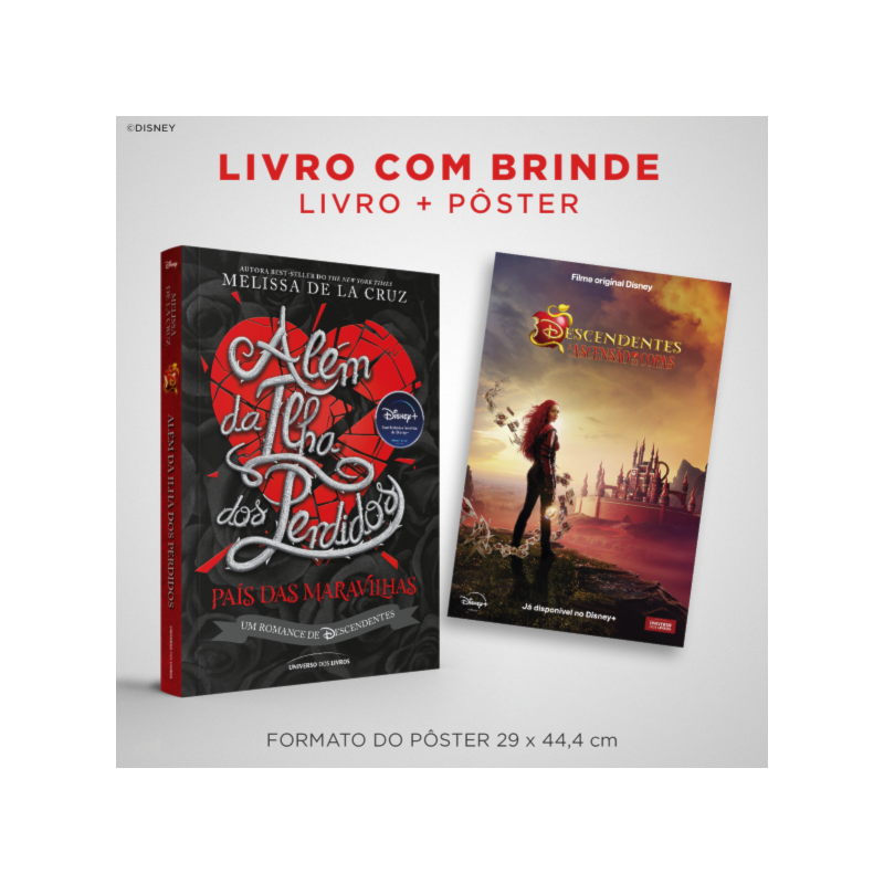 ALÉM DA ILHA DOS PERDIDOS - EDIÇÃO COM BRINDE!