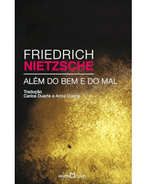 ALÉM DO BEM E DO MAL