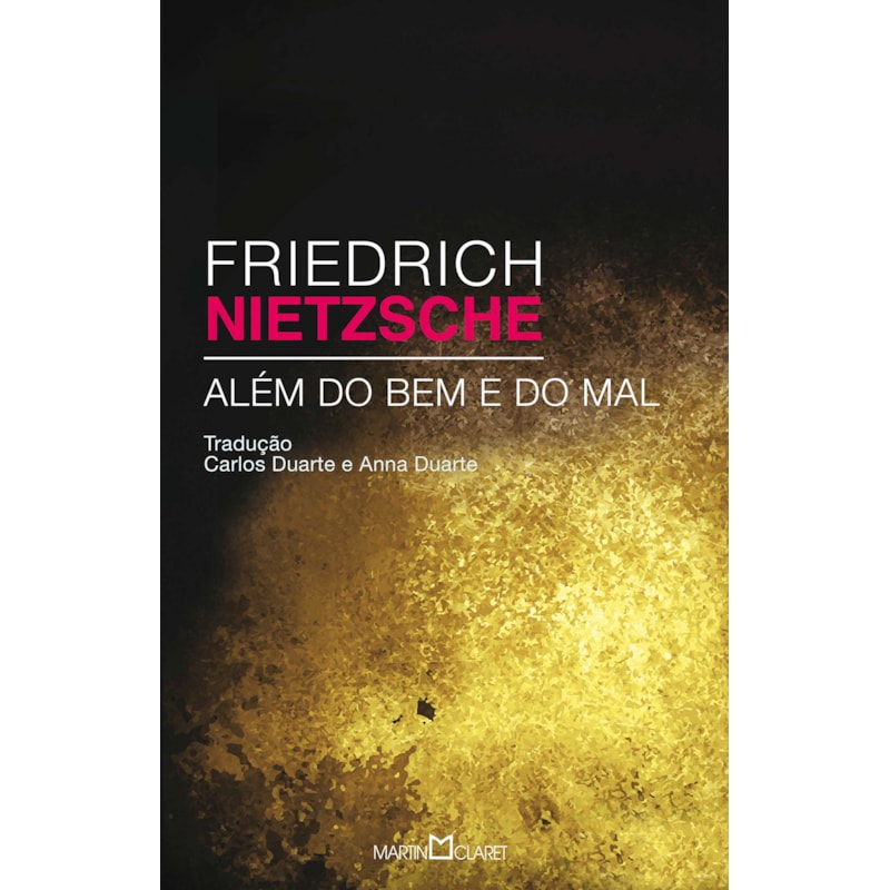 ALÉM DO BEM E DO MAL