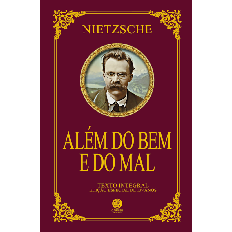 ALÉM DO BEM E DO MAL - EDIÇÃO DE LUXO ALMOFADADA