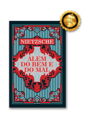 ALÉM DO BEM E DO MAL - FRIEDRICH NIETZSCHE | LUXO CAPA DURA