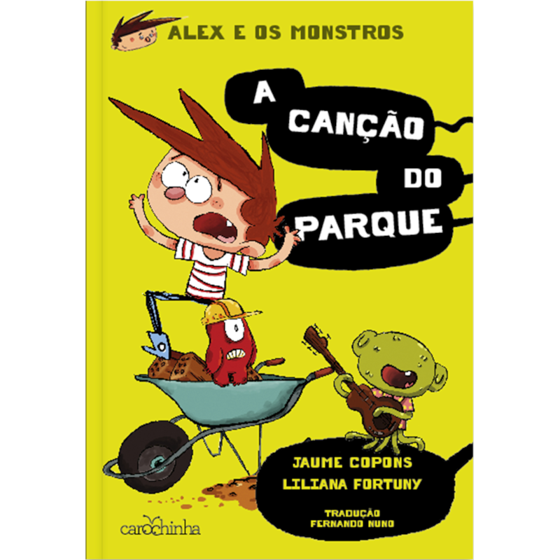 ALEX E OS MONSTROS: A CANÇÃO DO PARQUE