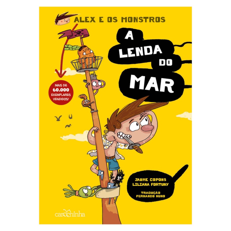 ALEX E OS MONSTROS: A LENDA DO MAR