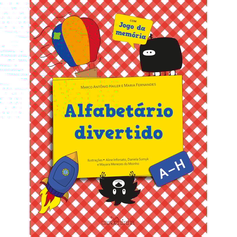 ALFABETÁRIO DIVERTIDO: - A-H - VOL. 1