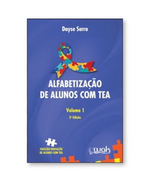 Alfabetização de Alunos com TEA V1 (transtorno do espectro autista)