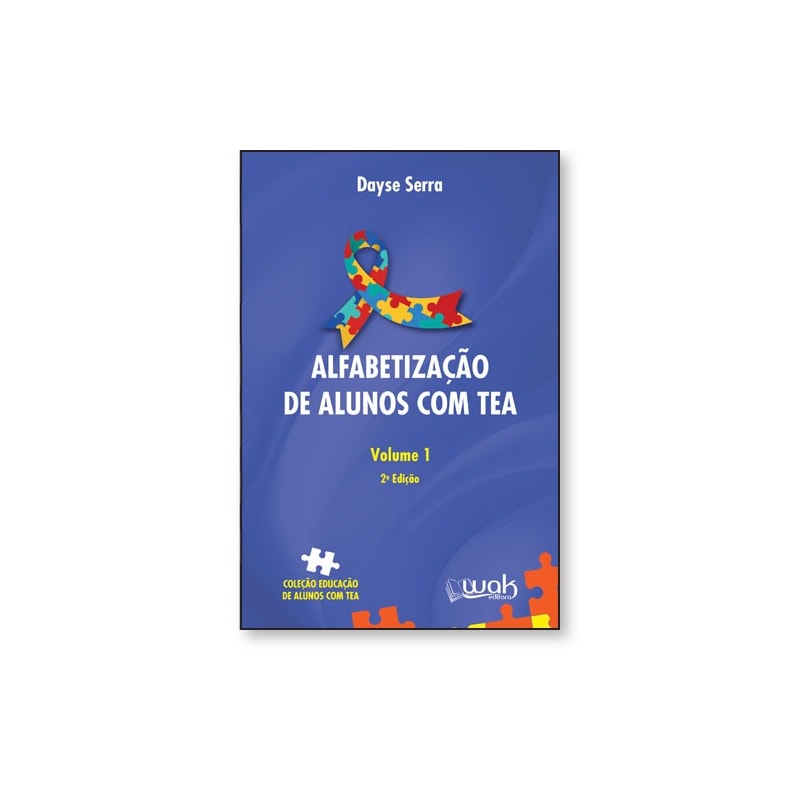Alfabetização de Alunos com TEA V1 (transtorno do espectro autista)