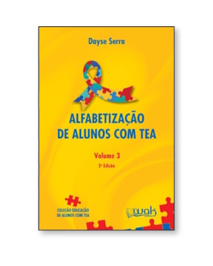 Alfabetização de Alunos com TEA V3 (transtorno do espectro autista)