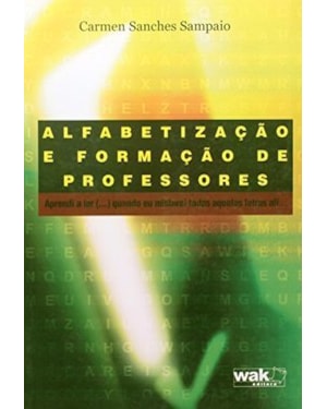 ALFABETIZACAO E FORMACAO DE PROFESSORES - 1