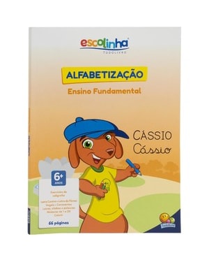 ALFABETIZAÇÃO (ENSINO FUNDAMENTAL) (ESCOLINHA TODOLIVRO)