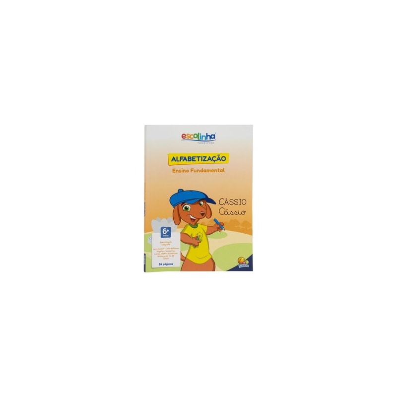 ALFABETIZAÇÃO (ENSINO FUNDAMENTAL) (ESCOLINHA TODOLIVRO)