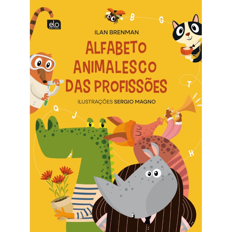 ALFABETO ANIMALESCO DAS PROFISSÕES