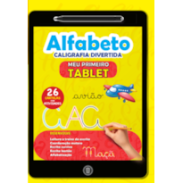 Alfabeto caligrafia divertida: Meu primeiro tablet