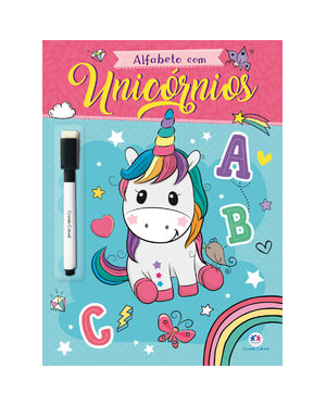 ALFABETO COM UNICÓRNIOS