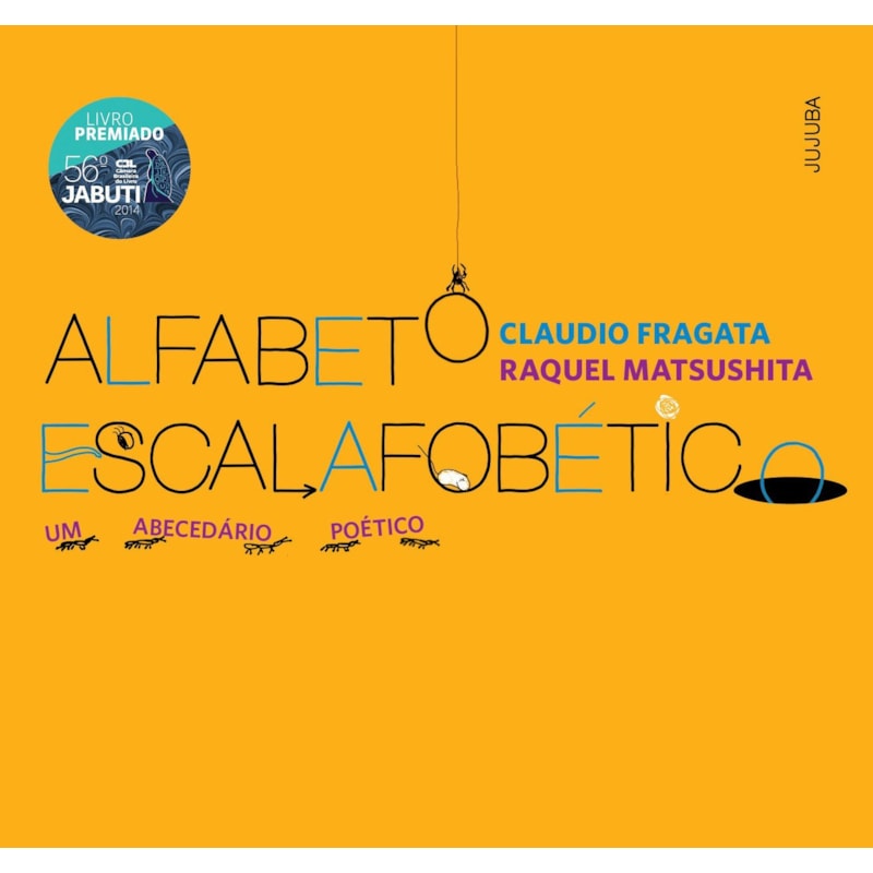 Alfabeto escalafobético: um abecedário poético