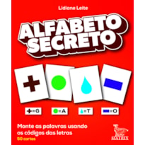 ALFABETO SECRETO: MONTE AS PALAVRAS USANDO OS CÓDIGOS DAS LETRAS