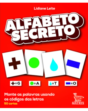 ALFABETO SECRETO: MONTE AS PALAVRAS USANDO OS CÓDIGOS DAS LETRAS