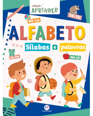 ALFABETO - SÍLABAS E PALAVRAS