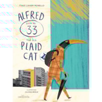 ALFRED FROM Nº 33 AND HIS PLAID CAT