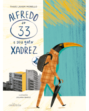 ALFREDO DO 33 E SEU GATO XADREZ