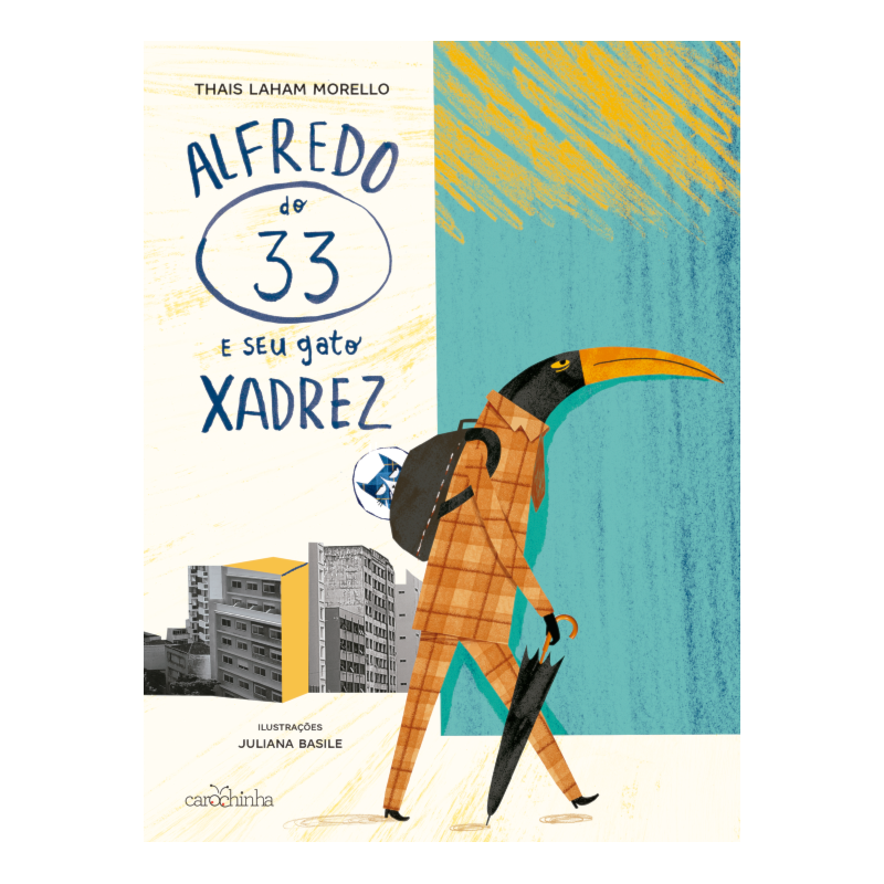 ALFREDO DO 33 E SEU GATO XADREZ