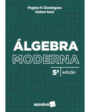 ÁLGEBRA MODERNA