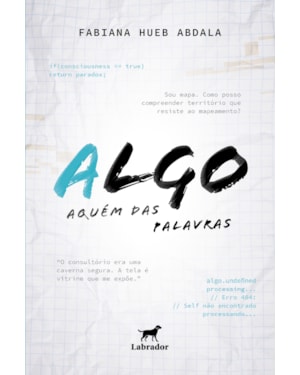 ALGO: AQUÉM DAS PALAVRAS