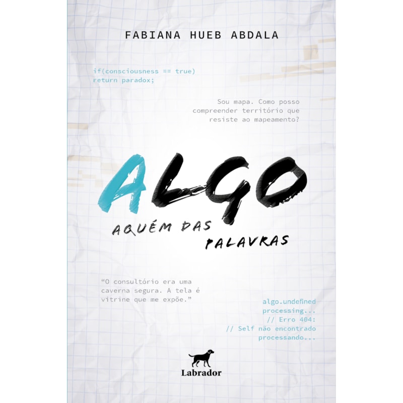 ALGO: AQUÉM DAS PALAVRAS