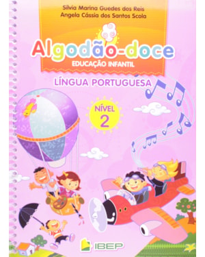 ALGODÃO DOCE - PORTUGUÊS - 5 ANOS - NÍVEL 2