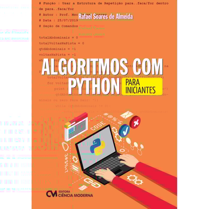 ALGORITMOS COM PYTHON PARA INICIANTES