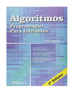 ALGORITMOS - PROGRAMAÇÃO PARA INICIANTES